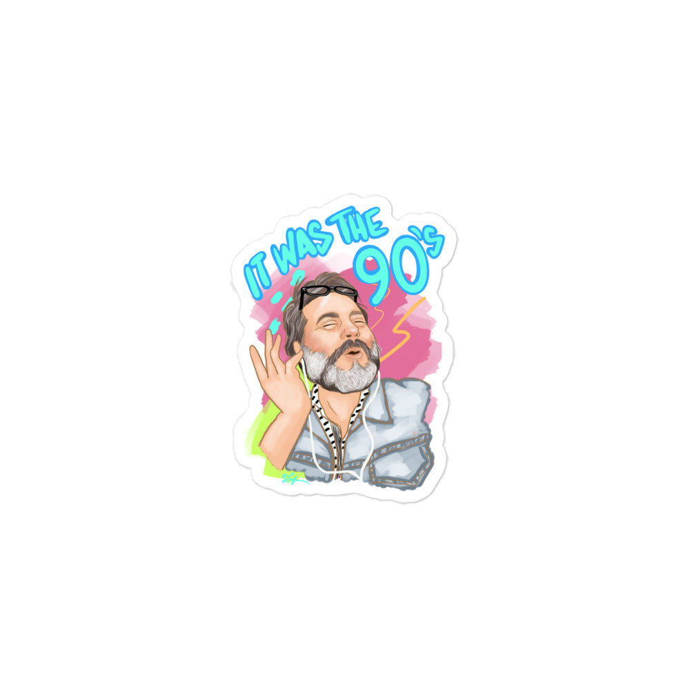 Bubble-free stickers