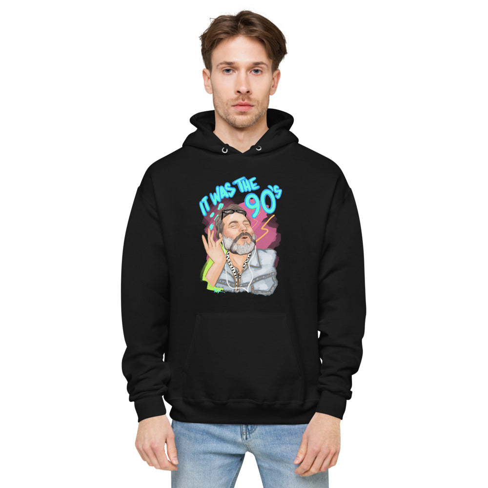 It Was The 90s Unisex fleece hoodie