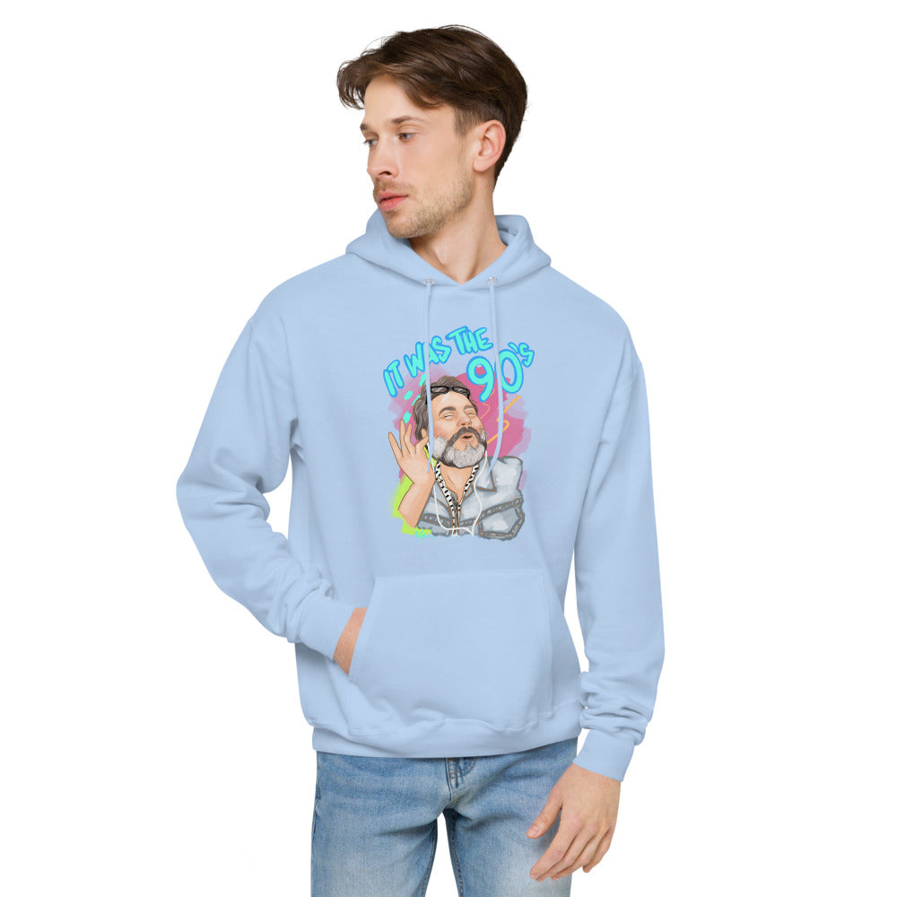 It Was The 90s Unisex fleece hoodie