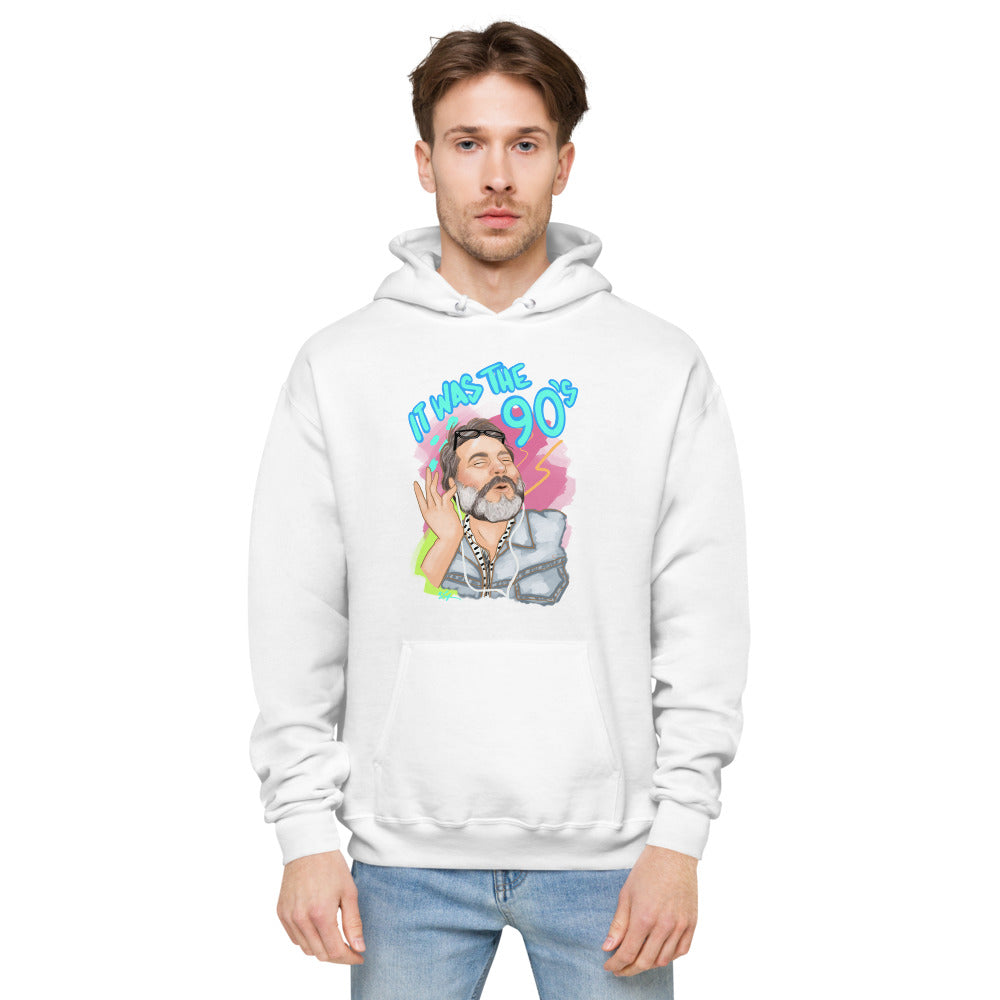It Was The 90s Unisex fleece hoodie