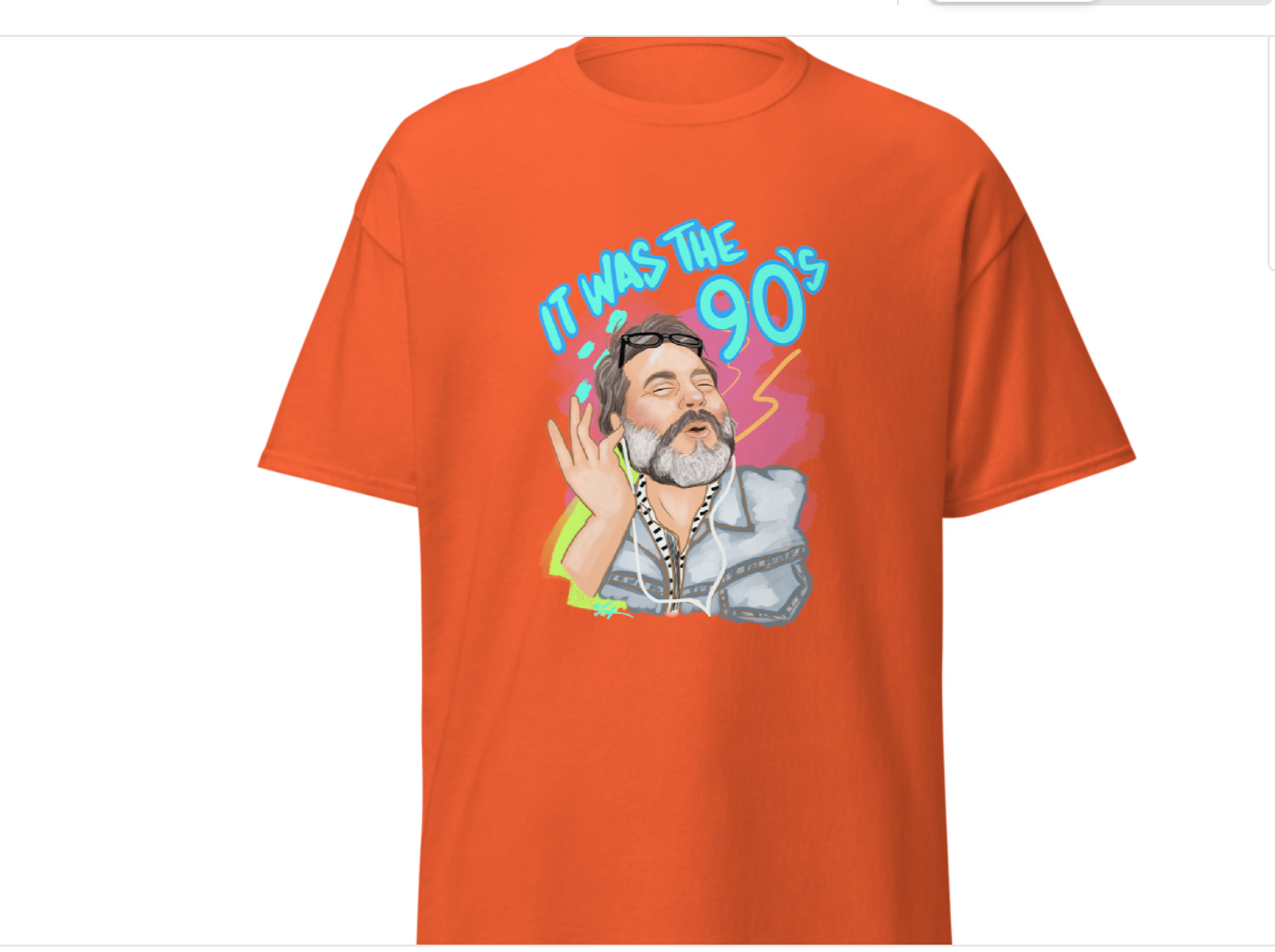It Was the 90s TShirt