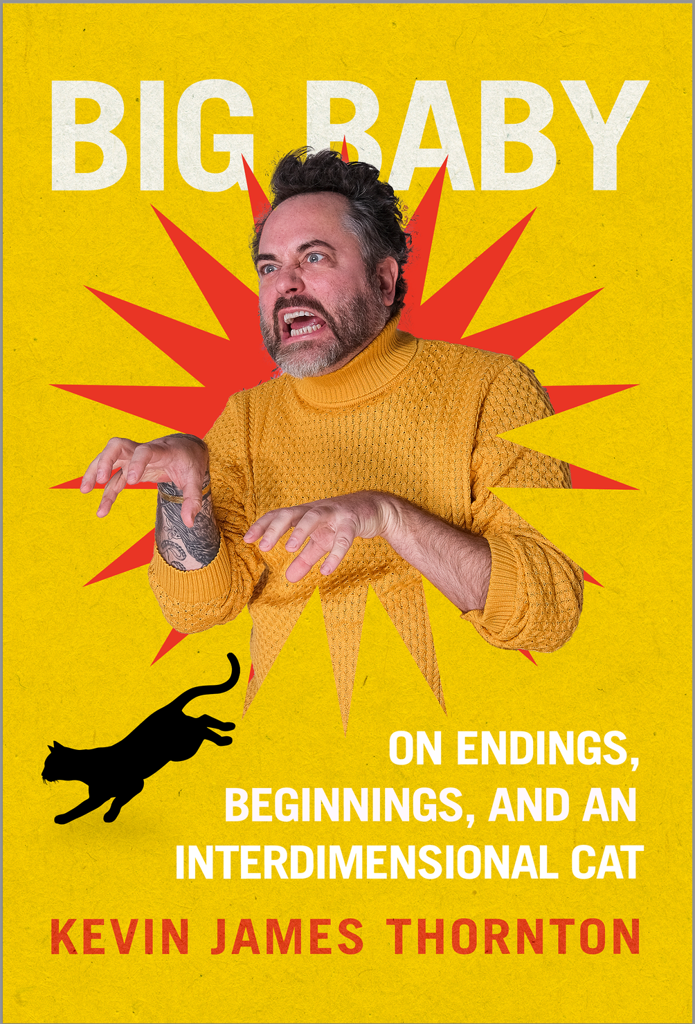 Preorder My Book "Big Baby"