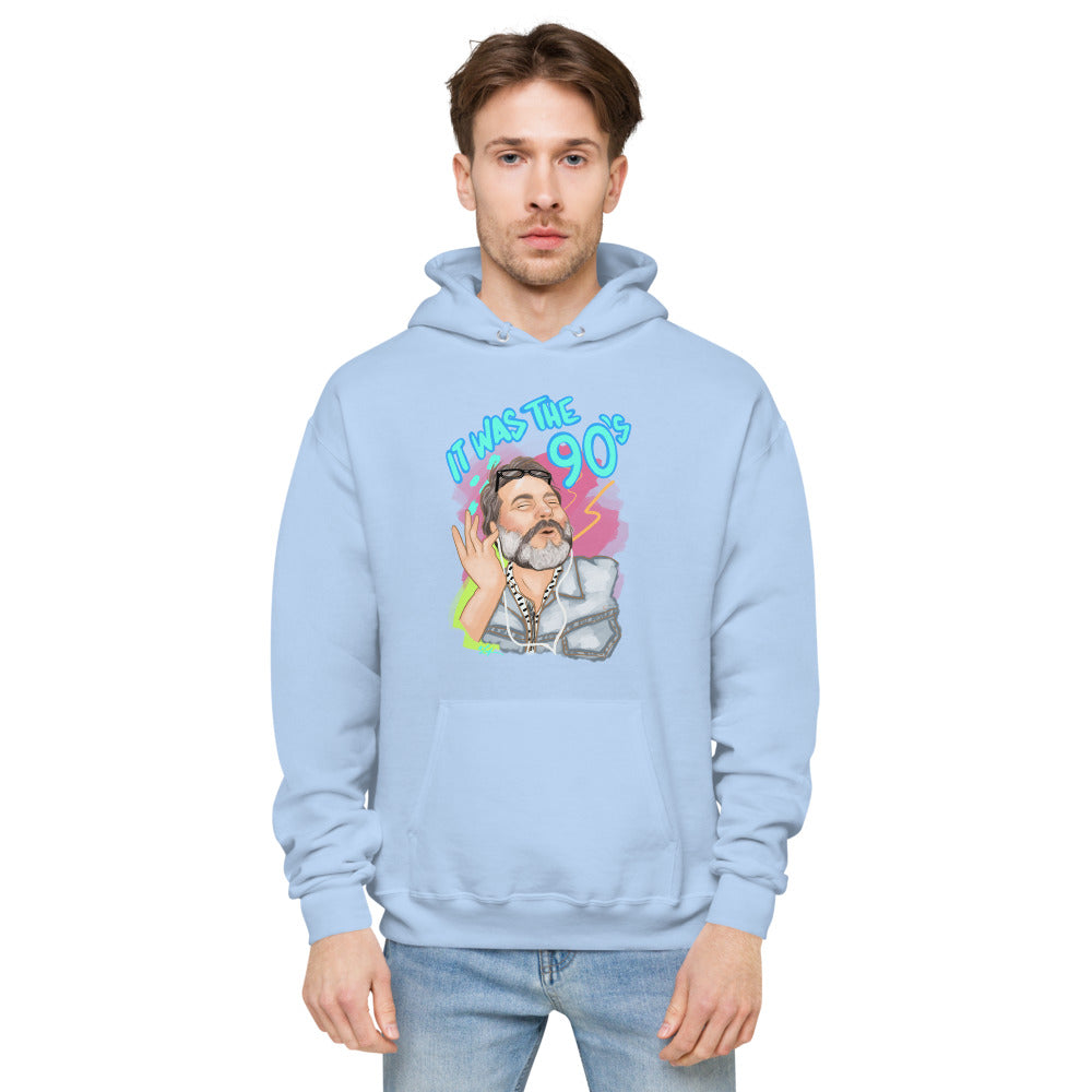 It Was The 90s Unisex fleece hoodie
