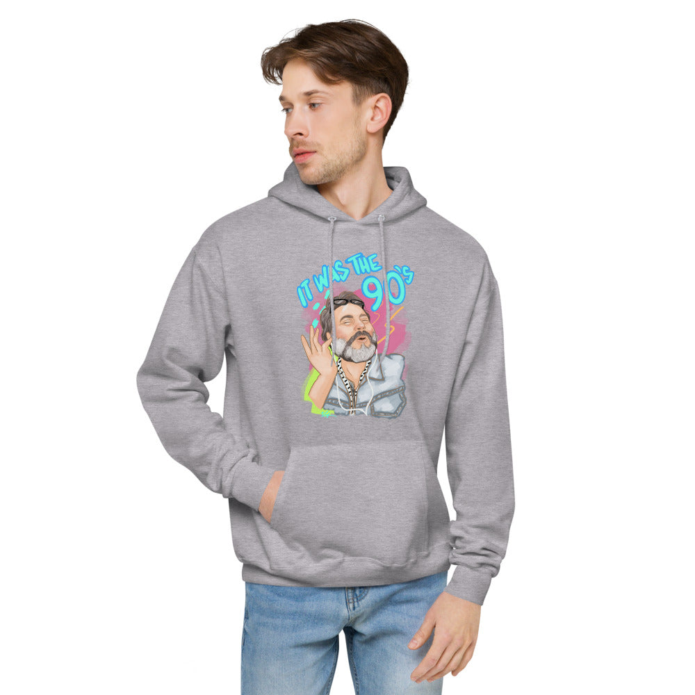 It Was The 90s Unisex fleece hoodie