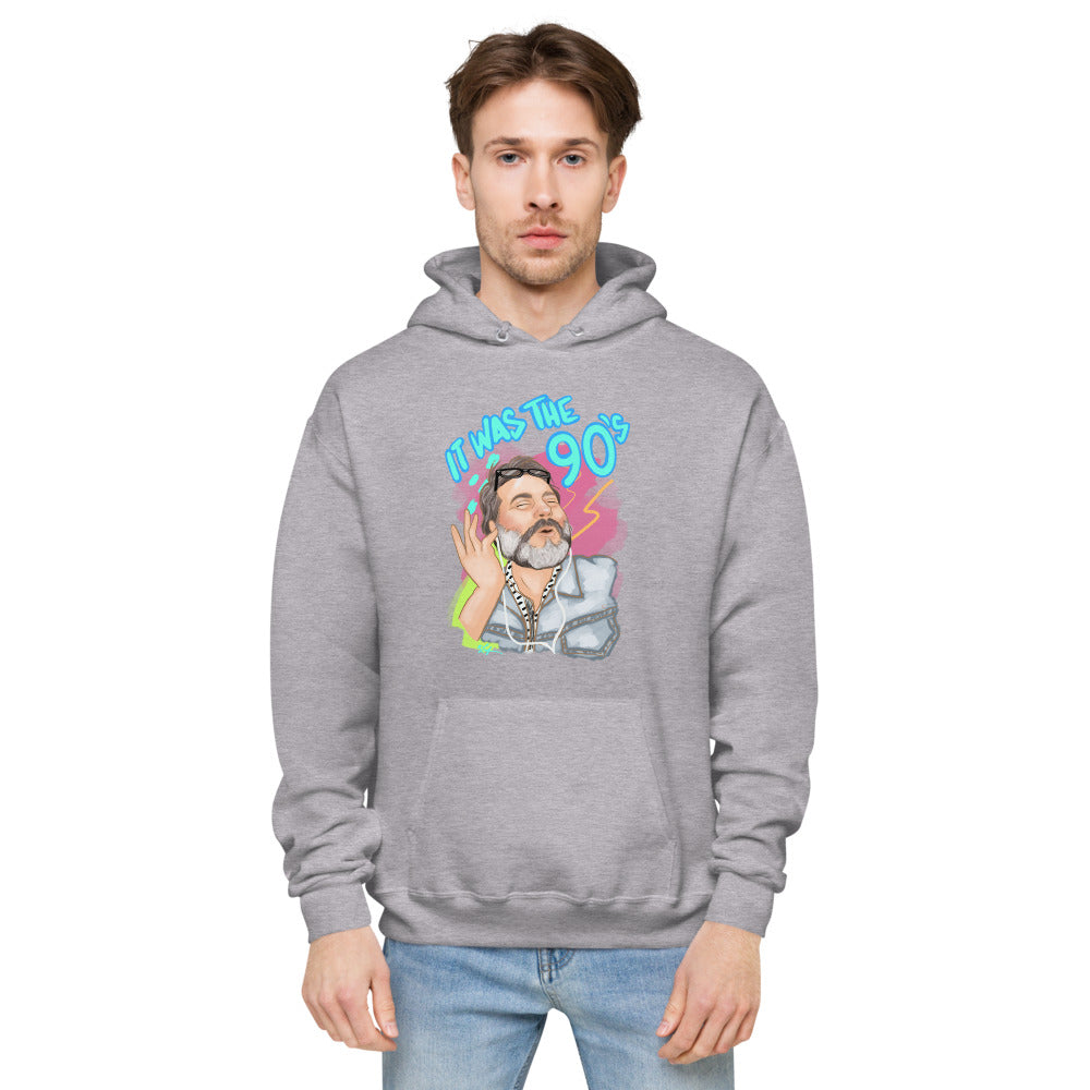 It Was The 90s Unisex fleece hoodie