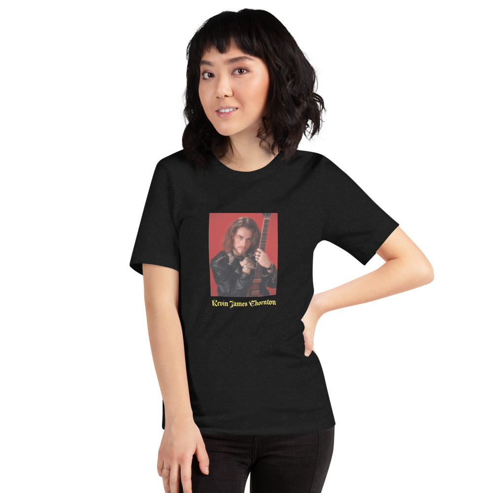 Short-Sleeve Unisex T-Shirt "Heavy Metal Kevin"