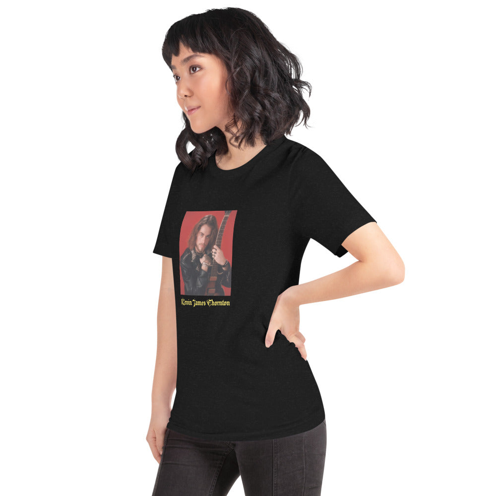 Short-Sleeve Unisex T-Shirt "Heavy Metal Kevin"